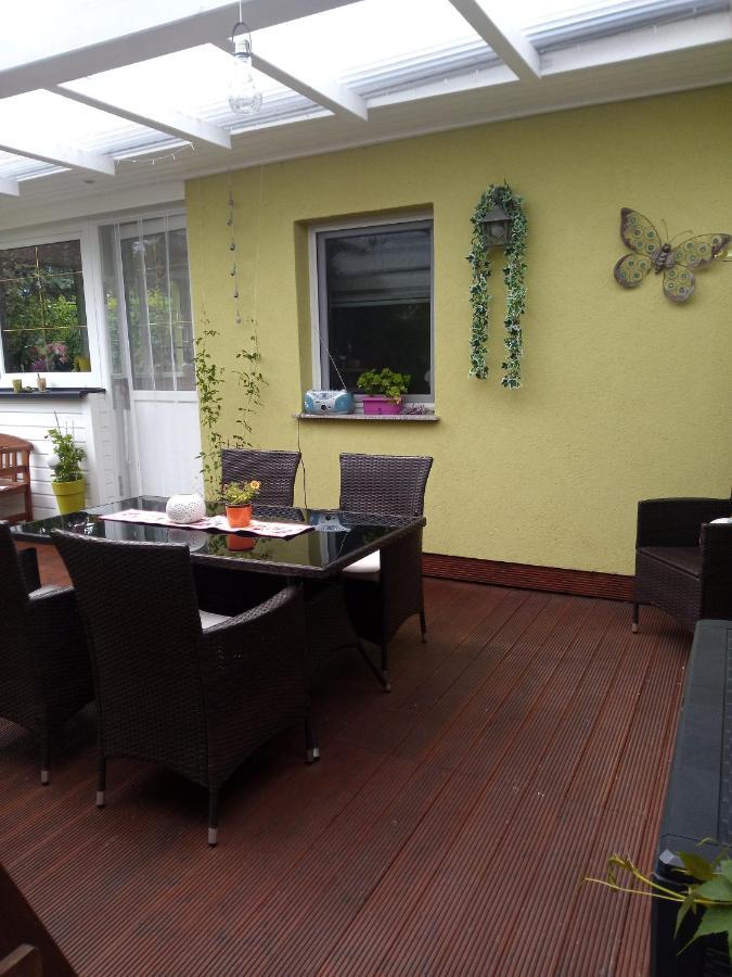 בלאנקנבורג Ferienhaus Baldamus In Blankenburg מראה חיצוני תמונה