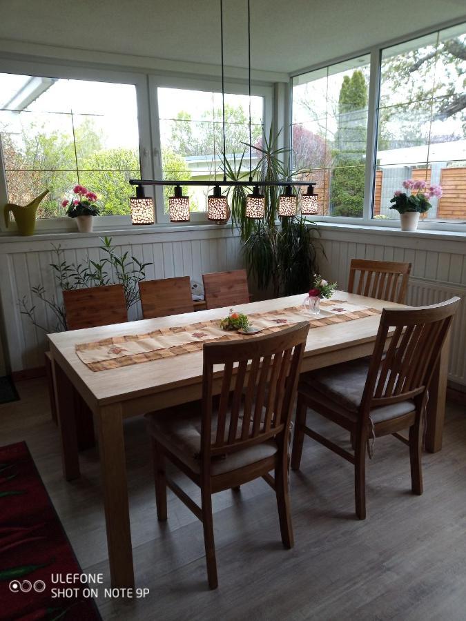 בלאנקנבורג Ferienhaus Baldamus In Blankenburg מראה חיצוני תמונה