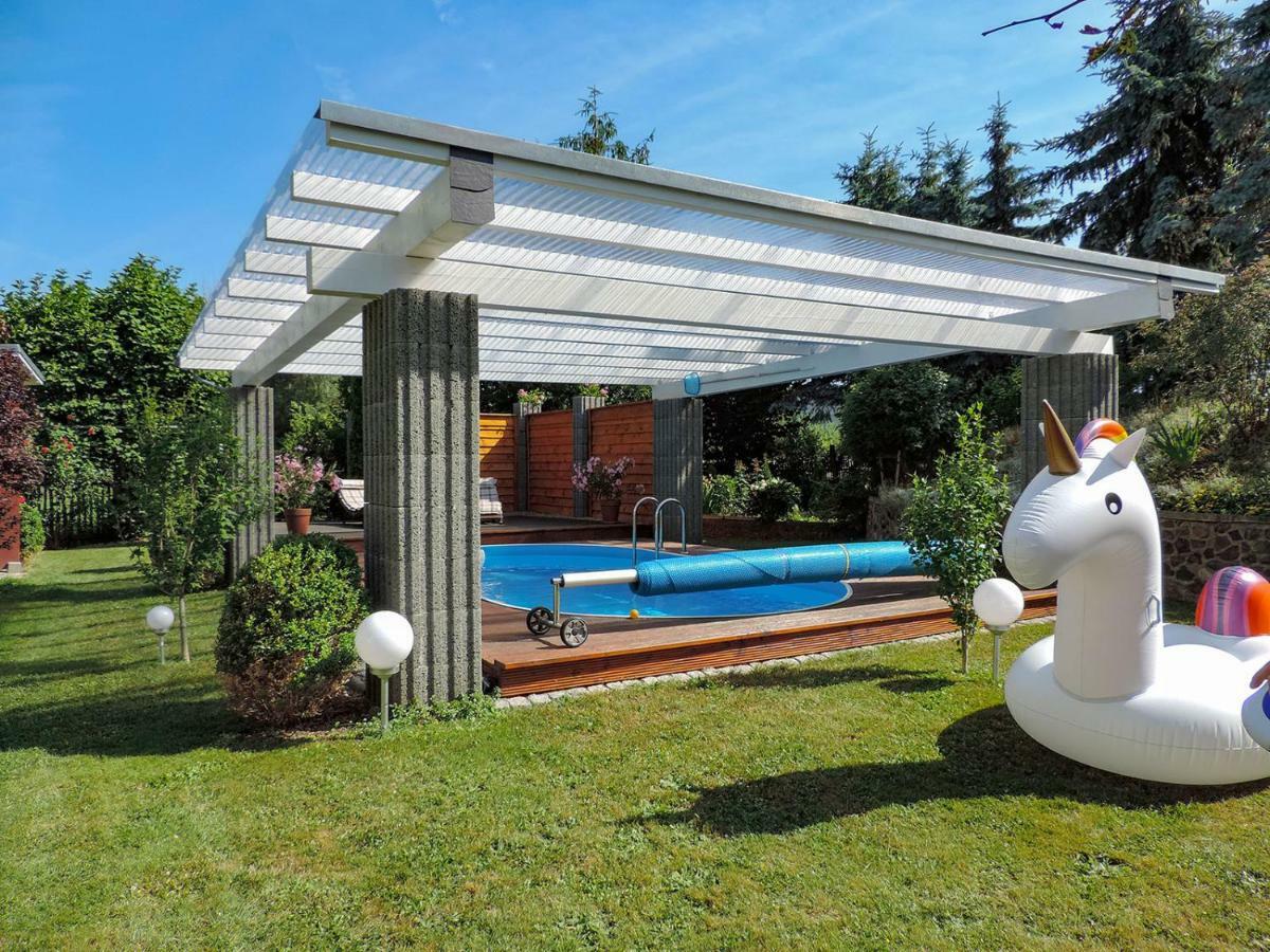 בלאנקנבורג Ferienhaus Baldamus In Blankenburg מראה חיצוני תמונה