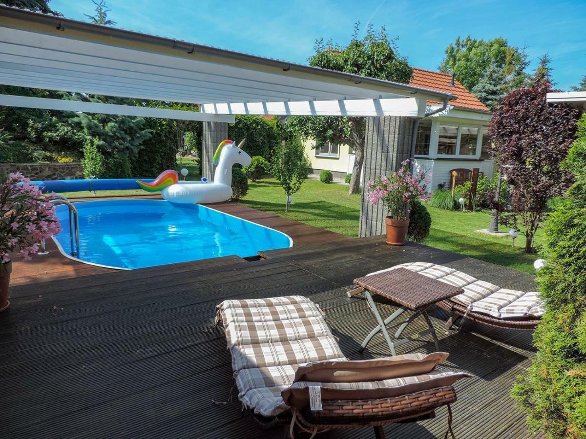 בלאנקנבורג Ferienhaus Baldamus In Blankenburg מראה חיצוני תמונה